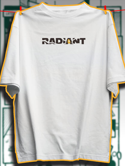 Radiant 240 GSM Best Oversized T-shirt - Pudinaa